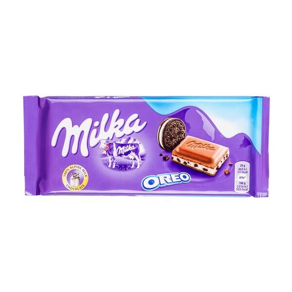 Шоколад Милка Орио