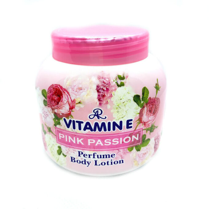 Ar Vitamin E Perfume Body Lotion Pink Passion