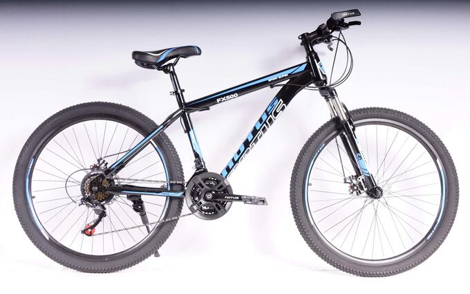 Велосипед NOTUS 2-х колесный 26&quot; (21скорость) FX500 черно/синий