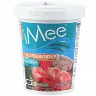 Сублимированная лапша   со вкусом креветки                      &quot;iMee Shrimp&quot;