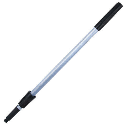 Лайма Ручка телескопическая 120 см, алюминий, стяжка 601522, окномойка 601518, LAIMA PROFESSIONAL, 601514