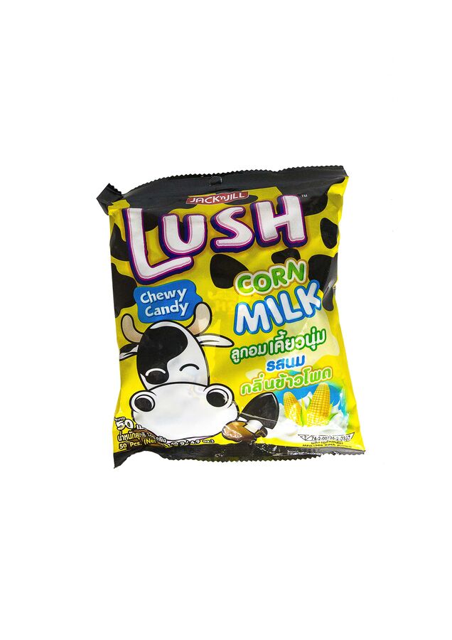 Конфеты LUSH со  вкусом  молочной  кукурузы (LUSH corn milk)