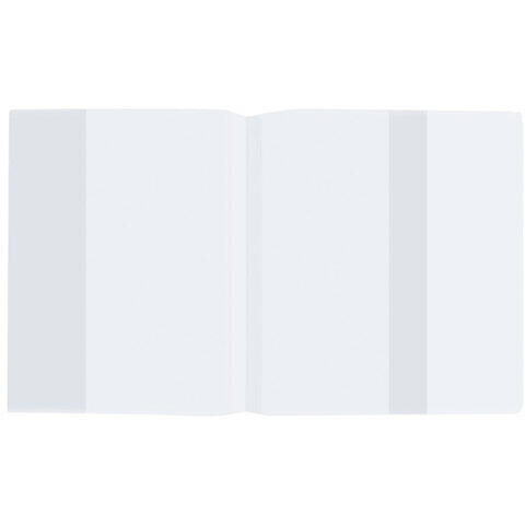 Обложка ПП для учебника Петерсон, Моро (1,3), Гейдмана, STAFF/ПИФАГОР, универсальная, прозрачная, 70 мкм, 270х490 мм, 225185