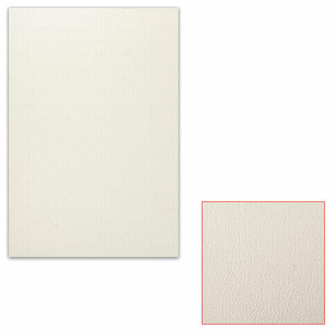 ПОДОЛЬСК-АРТ-ЦЕНТР Картон белый грунтованный для масляной живописи, 25х35 см, односторонний, толщина 0,9 мм, масляный грунт