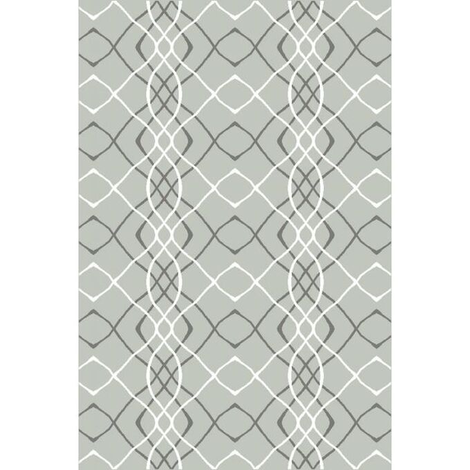 Ковёр прямоугольный Silver d532, размер 150x190 см, цвет gray