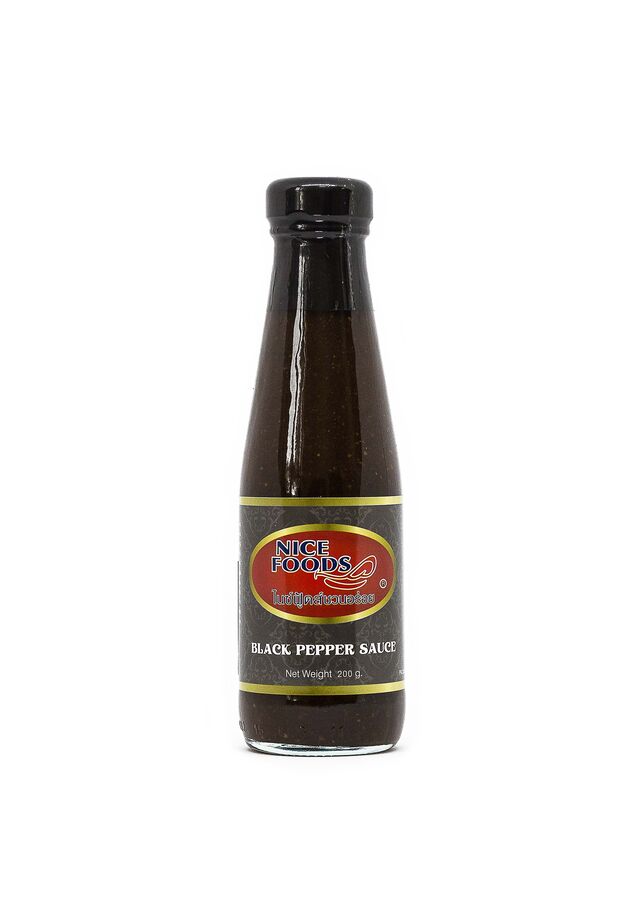 Nice Foods Соус из черного перца (BLACK PEPER SAUCE) 200 мл