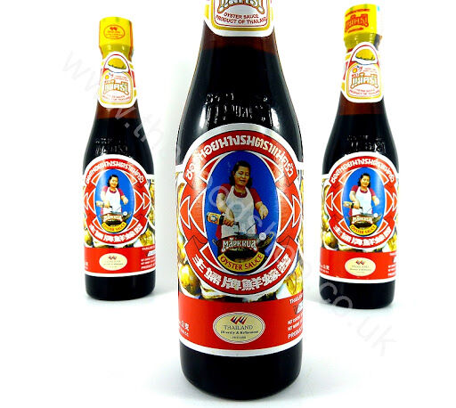 Японские вкусности Устричный соус    (Maekrua Brand Oyster Sauce)