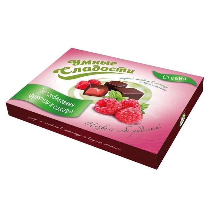 Конфеты со стевией для диабетиков