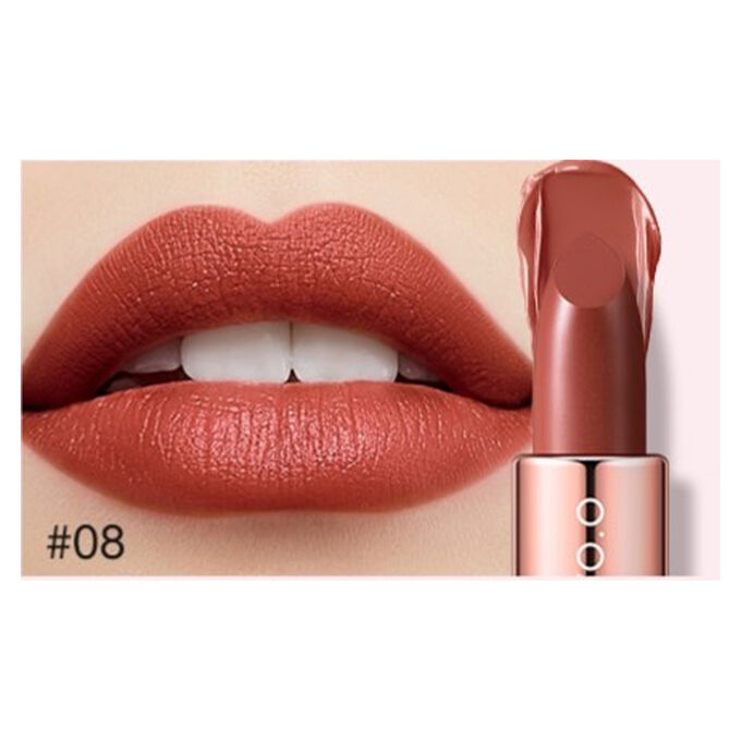 Помада O.TWO.O Velvet Shaping Lipstick № 8 3.8 g