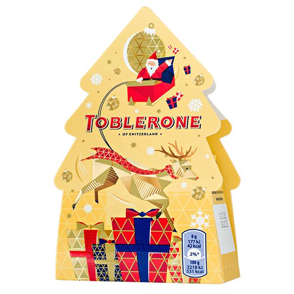 Нг г1. Тоблерон елочка набор шоколада. Набор шоколада Toblerone елочка, 40 г. Toblerone новогодний. Конфеты Toblerone елочка.