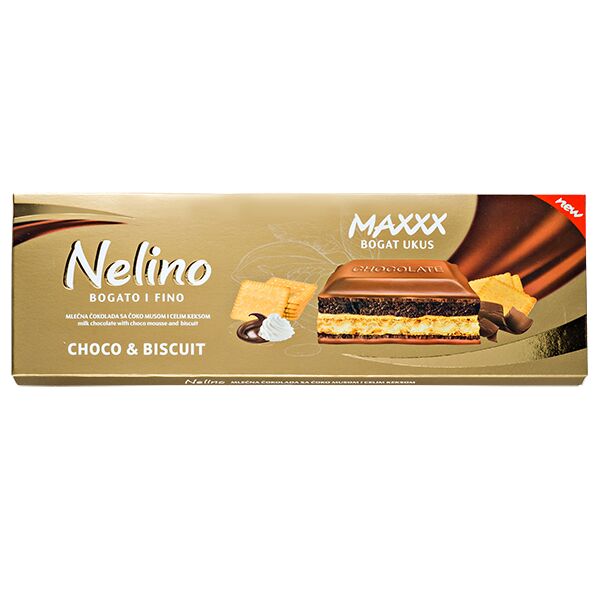 Choco black. Нелино Maxx 225г 1х12 Choco & Biscuit (п-256). Нелино Maxx 97г 1х40 Choco & Biscuit. Шоколад nelino. Шоколад нелино махх 225гр 1*12 Choco&Biscuit.