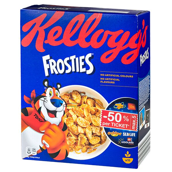 Готовые завтраки хлопья. Хлопья Келлогс. Сухие Завтраки Kellogg's. Сухой завтрак "Kellogg`s Frosties. Хлопья Kellogg's variety.