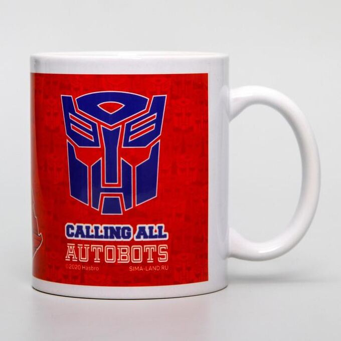 Hasbro Кружка сублимация Autobots, Transformers, 350 мл