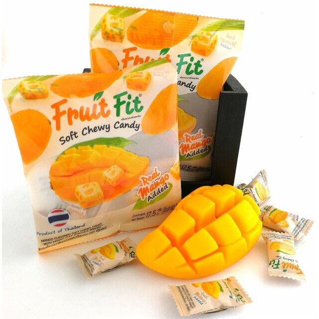 Mitmai Конфеты FRUITFIT со вкусом   со вкусом Манго (Тайланд)