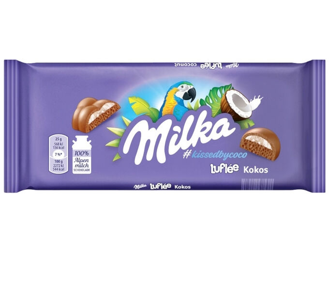 Шоколад Milka трипл Чоко, 90 г