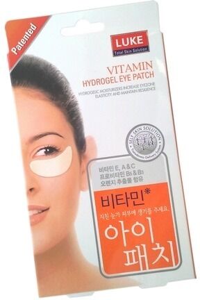 Luke Vitamin Hydrogel Eye Patch под глаза с витаминами