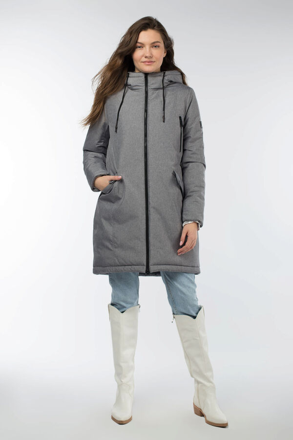 Империя пальто Куртка женская зимняя (альполюкс 300)