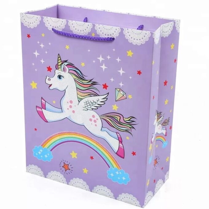 пакет единорог. пакет бумажный подарочный с единорогом. мешок подарочный единорог. подарочный пакет единорог. подарочный пакет единорог.