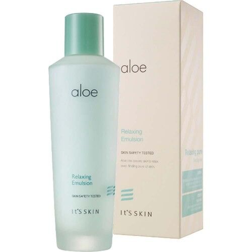 It&#039;s Skin Успокаивающая эмульсия с алоэ вера Aloe Relaxing Emulsion, 150мл