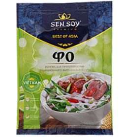 Sen Soy СэнСой основа для супа с лапшой &quot;ФО-ХО&quot; 80г 1х15