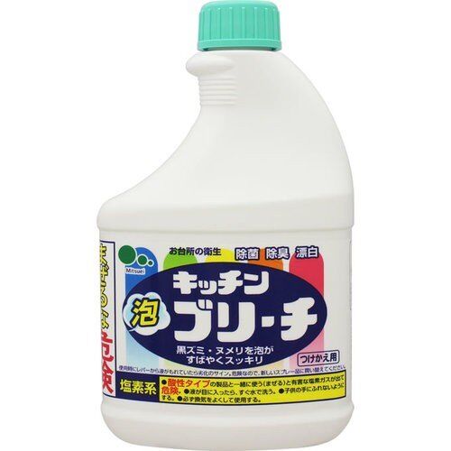 Mitsuei Универсальное моющее и отбеливающее средство для кухни с распылителем 400 мл