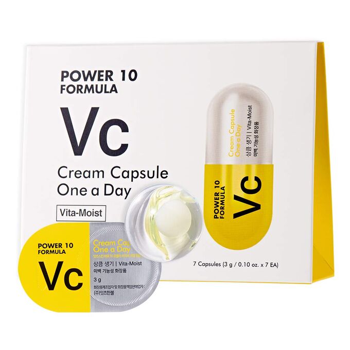 It&#039;s Skin Power 10 Formula VC Cream Capsule One a Day  Витаминный капсульный крем 7шт*3гр