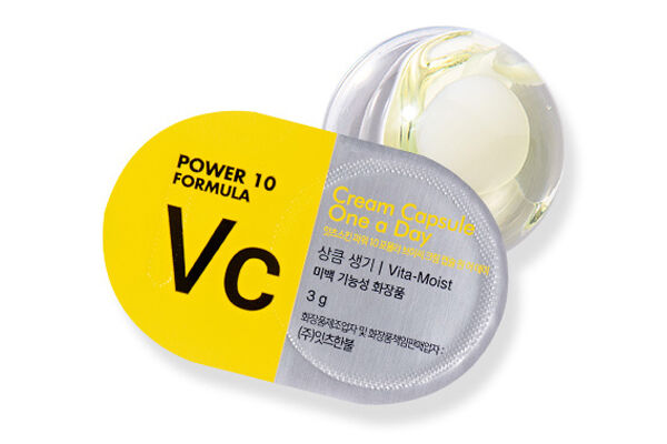 It&#039;s Skin Power 10 Formula VC Cream Capsule One a Day  Витаминный капсульный крем 1шт*3гр