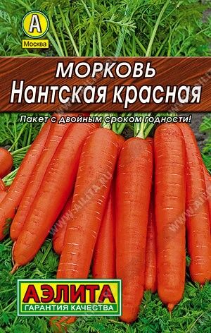 Морковь Нантская красная 2г