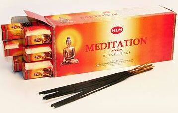 Благовония HEM Hexa MEDITATION Медитация