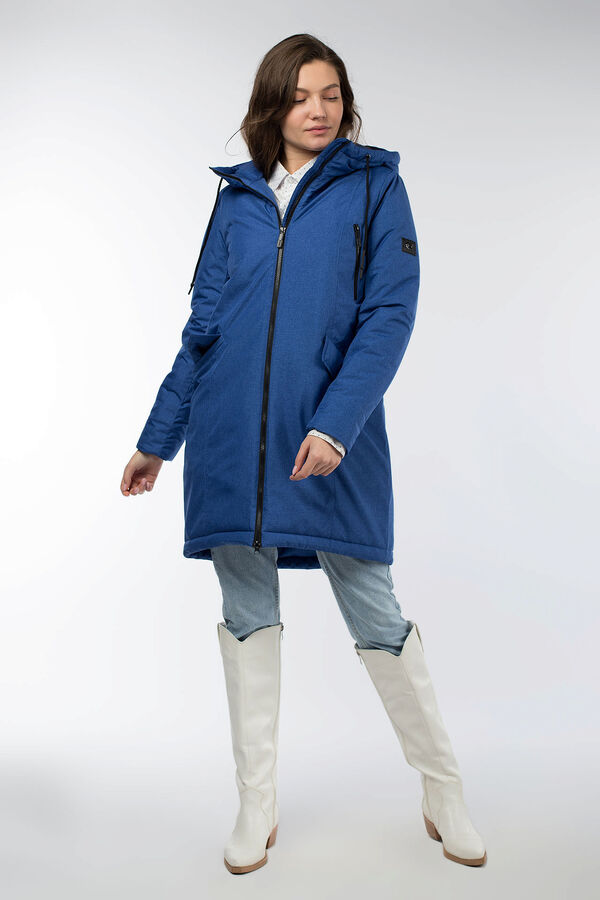 Империя пальто Куртка женская зимняя (альполюкс 300)