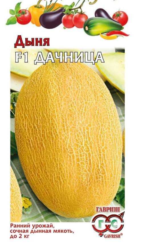 Дыня Дачница 1 г