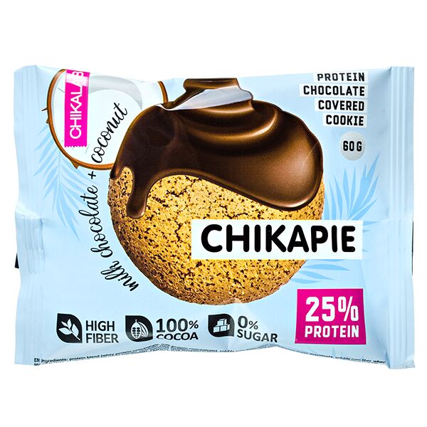 Chikalab печенье в шоколаде с начинкой 60гр