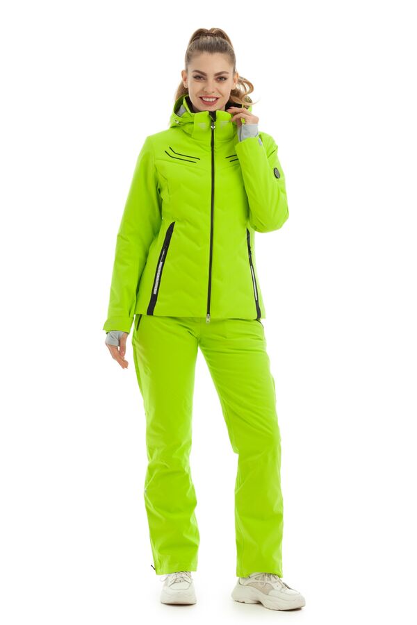 Женский зимняя куртка Volkl 220304_2088 Lime