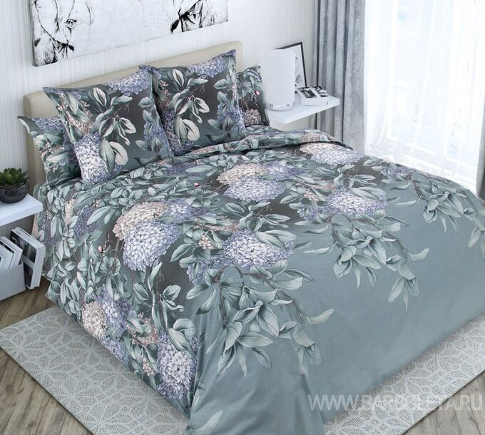 Постельтекс-плюс Бязь - Самойловский текстиль - 2 спальный с европростыней
