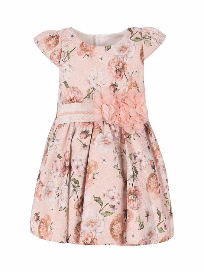 Платья для девочек &quot;Flower garden&quot;, цвет Персиковый
