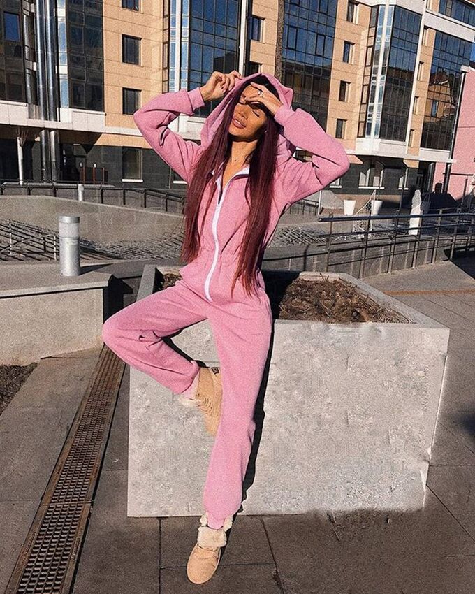 Комбез флисовый женский