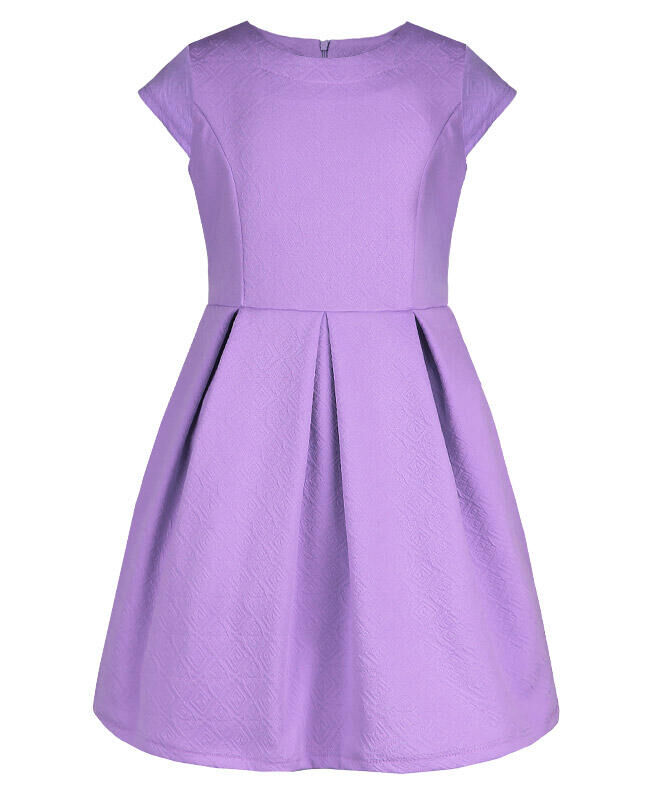 Фиолетовое платье для девочки Цвет: сиреневый