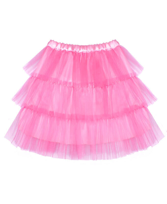 Радуга дети Подъюбник (юбка) для девочки, розовая р.92-122 Цвет: розовый