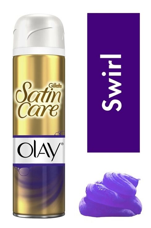 Gillette гель для бритья satin care venus olay