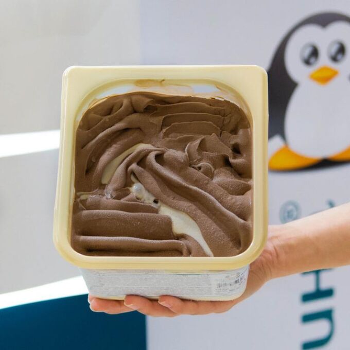 Баварский шоколад МИНИ 1,3кг 33 пингвина