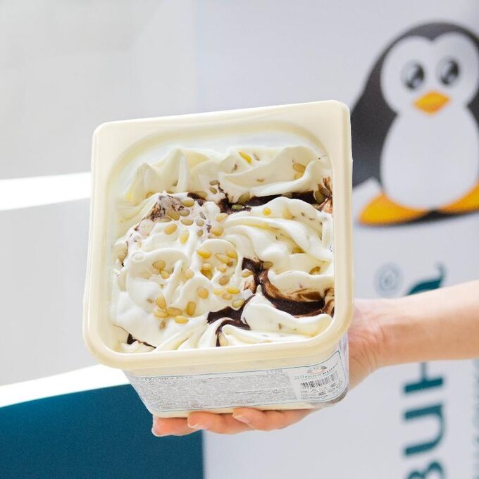 Пинолатта 1,3кг мороженое 33 пингвина