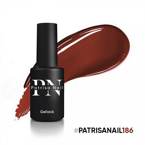 Patrisa Nail Гель-лак Axios Gel №186