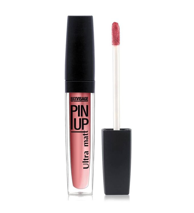 LuxVisage .Lux   Блеск  для губ    PIN  UP  new  44 Coral  Pink