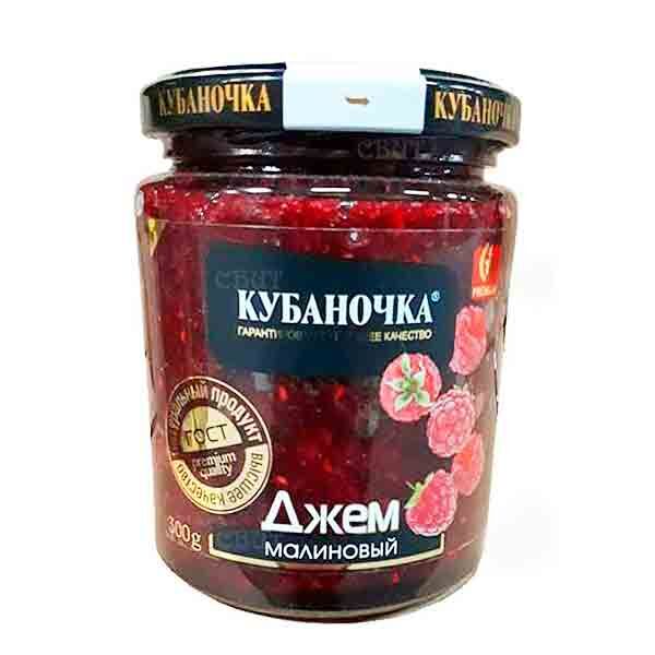 Джем Малиновый Кубаночка 300гр ст/б | Компоты, джемы. Плодово-ягодные ...