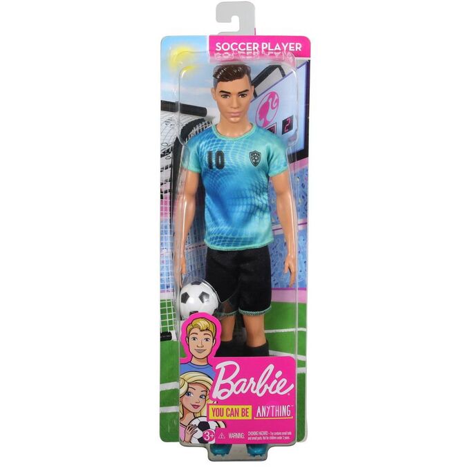 Кукла Mattel Barbie Кен серия Профессии12