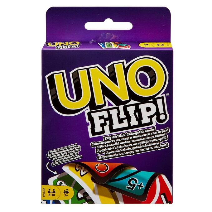 Настольная игра Mattel UNO Flip6