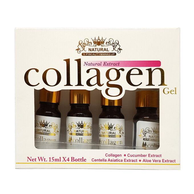 NATURAL S.P. BEAUTY collagen natural extract gel