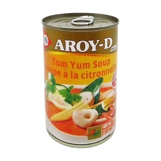 Суп «Том Ям» Aroy-D 400мл