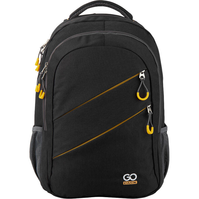Рюкзак GO20-110XL-1 Черный/Желтый
