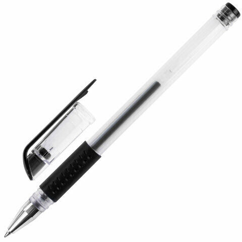 Ручка гелевая черная